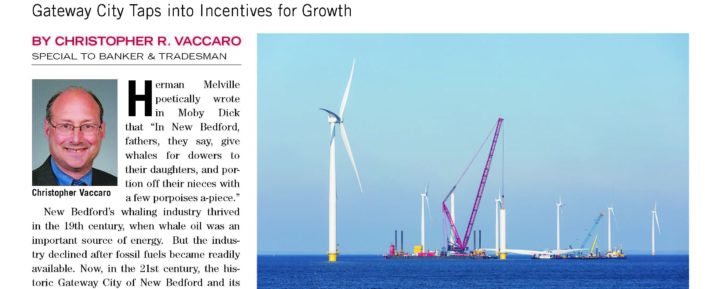 Wind Projects Expected to Fuel New Bedford Economy