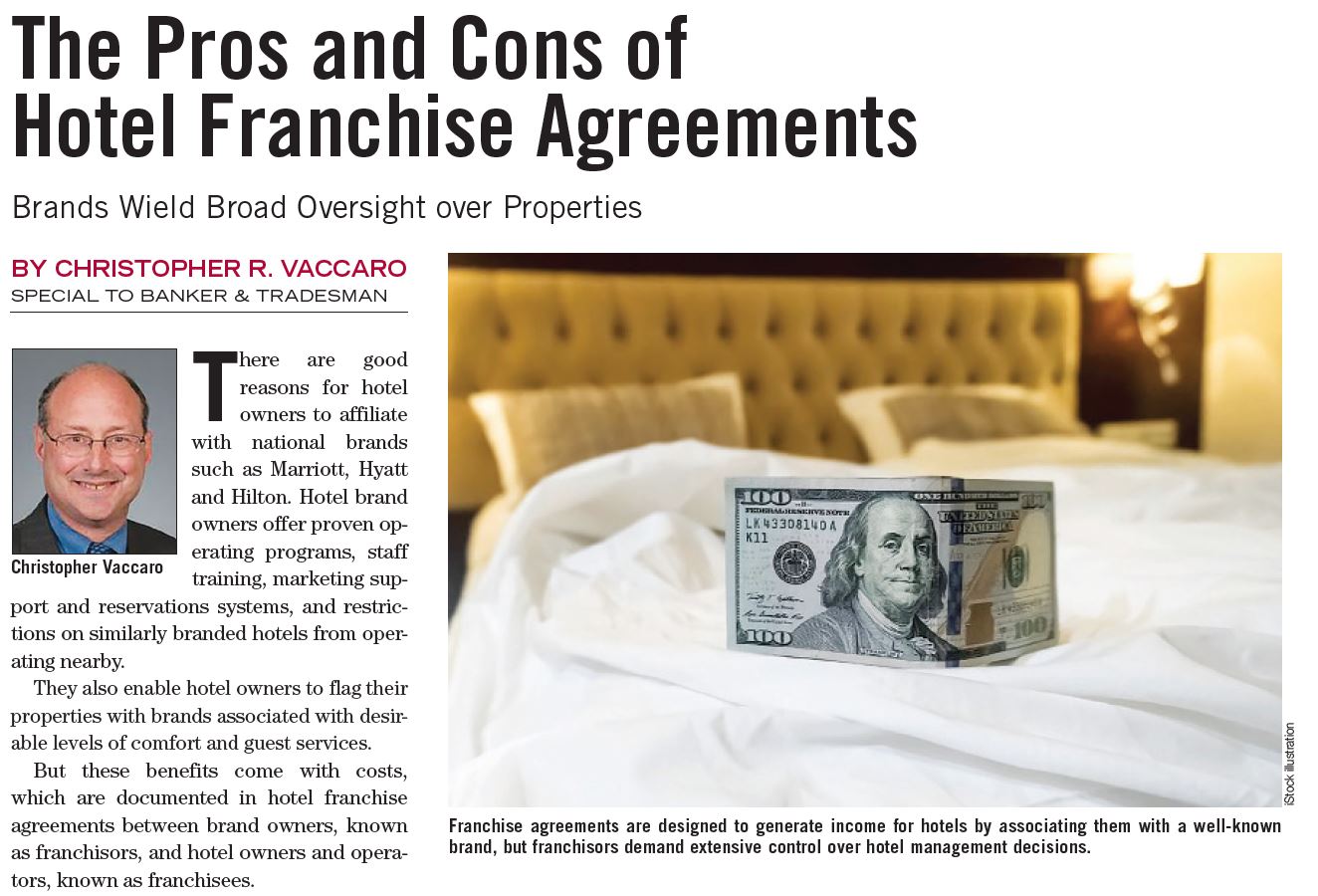 The Pros and Cons of Hotel Franchise Agreements